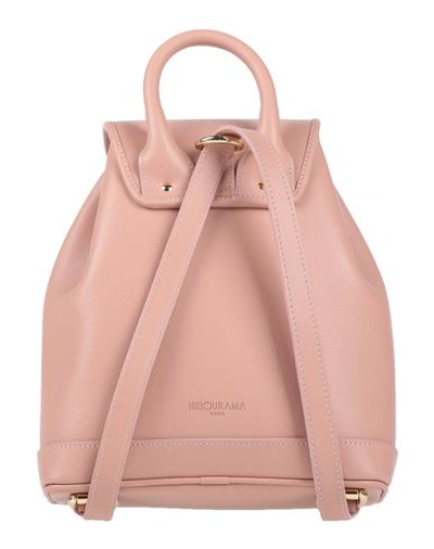 Shop Hibourama Backpack & Fanny Pack In Pale Pink