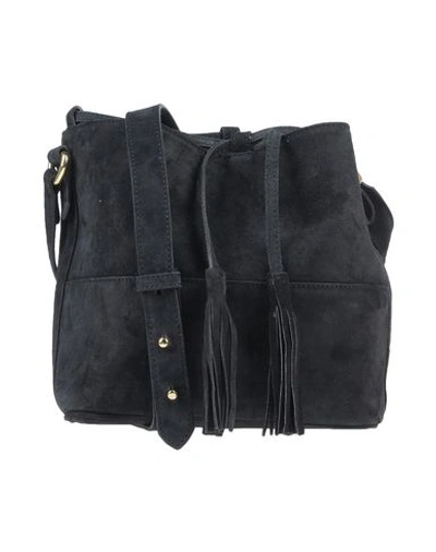 Shop Hibourama Cross-body Bags In Black