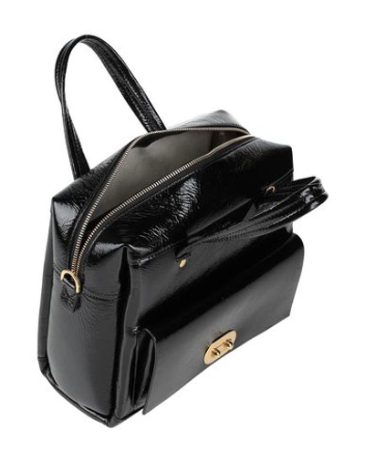 Shop Anya Hindmarch Handbag In Black