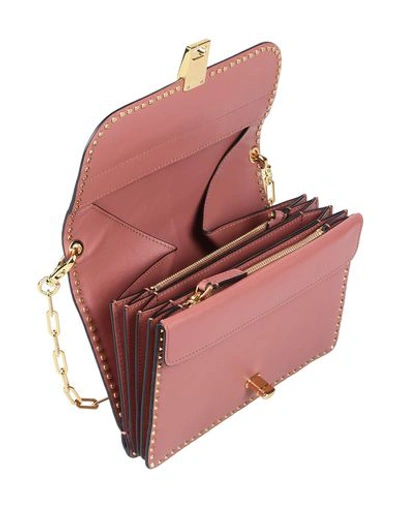 Shop Valentino Handbag In Pastel Pink