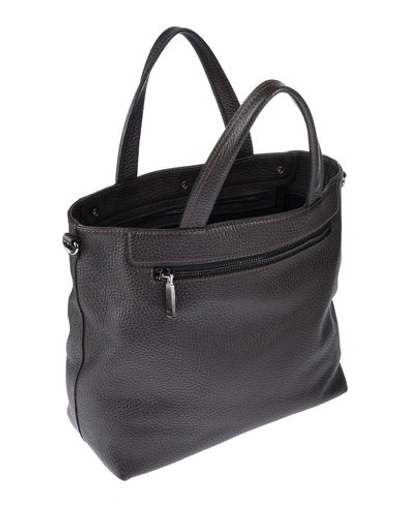 Shop Gianni Chiarini Handbag In Dark Brown