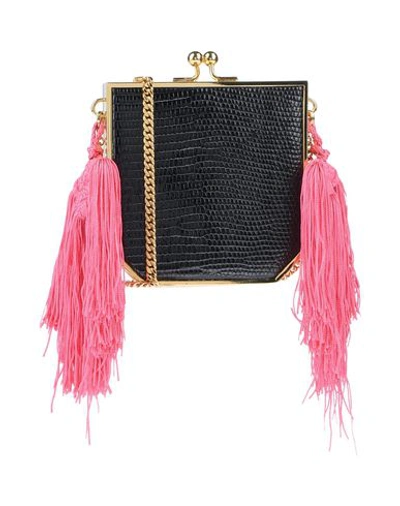 Shop Alessandra Rich Handbag In Black