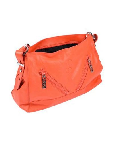 Shop Kenzo Shoulder Bag In Orange
