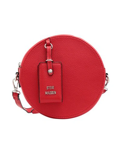Shop Steve Madden Cross-body Bags In Red