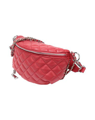 red steve madden fanny pack