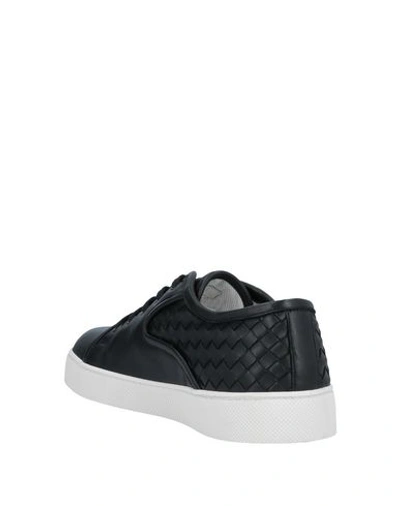 Shop Bottega Veneta Sneakers In Black