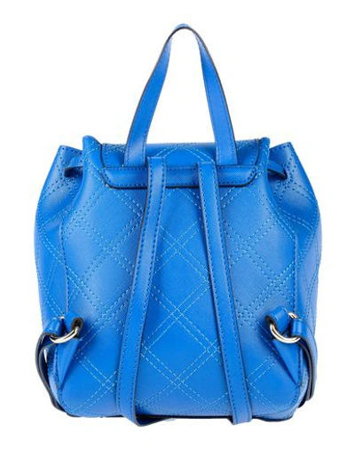Shop Guess Backpack & Fanny Pack In Bright Blue