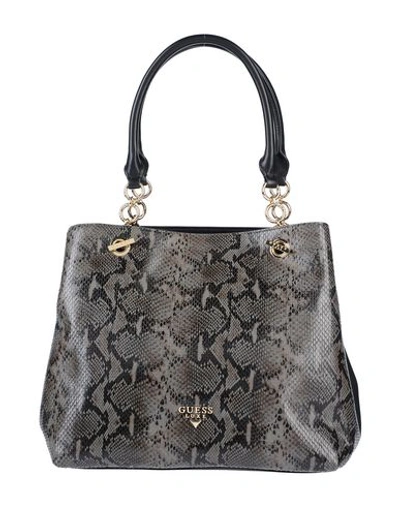 Shop Guess Handbag In Grey