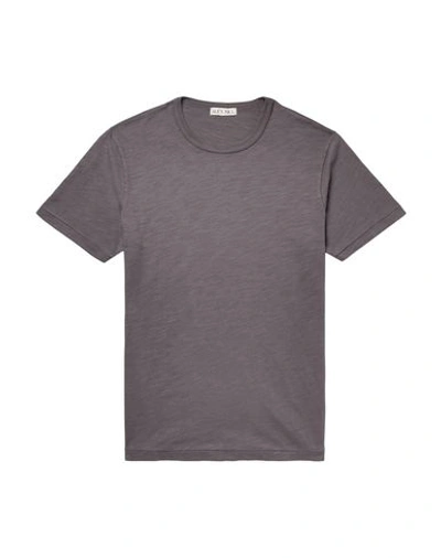 Shop Alex Mill T-shirt In Purple