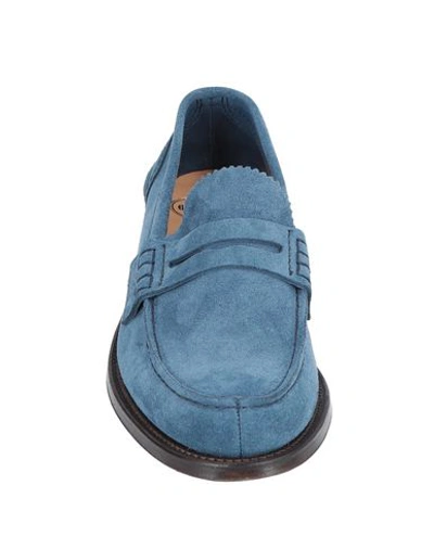 Shop Church's Loafers In Slate Blue