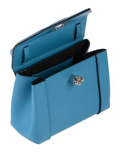 Shop Andrea Incontri Handbag In Turquoise
