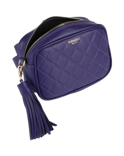 Shop Avenue 67 Backpack & Fanny Pack In Purple