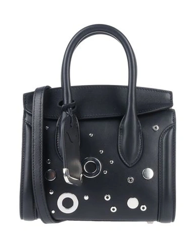 Shop Alexander Mcqueen Handbag In Black