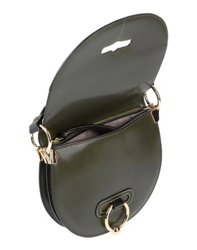 Shop Jw Anderson Handbags In Military Green