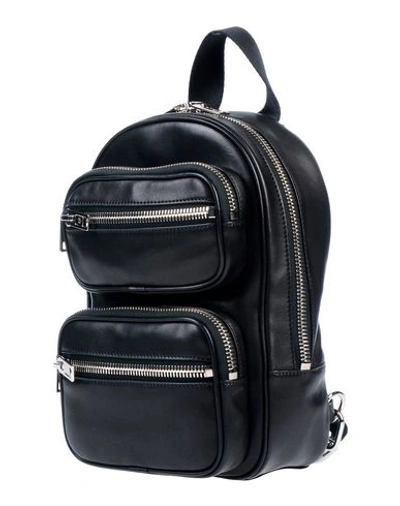 Shop Alexander Wang Backpack & Fanny Pack In Black