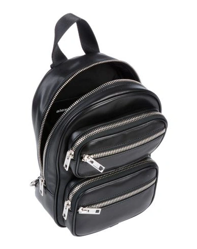 Shop Alexander Wang Backpack & Fanny Pack In Black