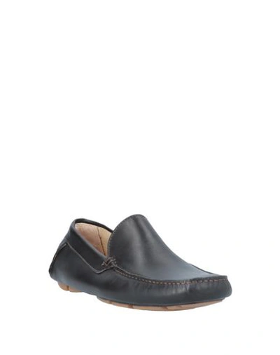 Shop A.testoni Loafers In Dark Brown
