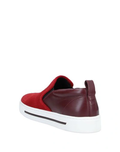Shop Marc By Marc Jacobs Sneakers In Red