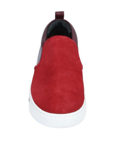 Shop Marc By Marc Jacobs Sneakers In Red