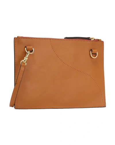 Shop Atp Atelier Handbag In Rust