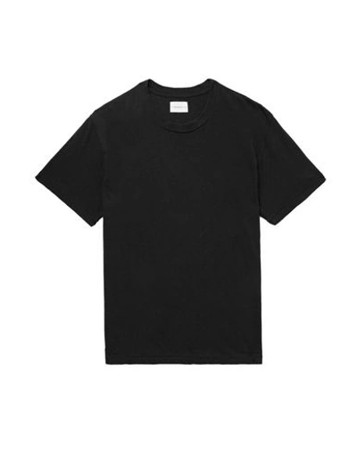 Shop Simon Miller T-shirt In Black