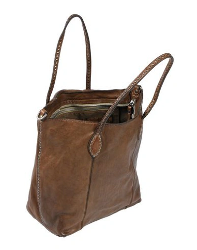 Shop Campomaggi Handbag In Brown