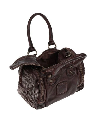 Shop Campomaggi Handbag In Cocoa