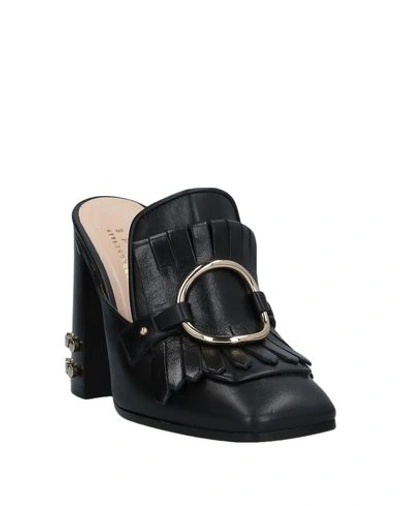 Shop Space Style Concept Mules In Black