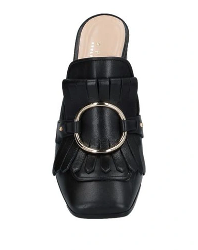 Shop Space Style Concept Mules In Black