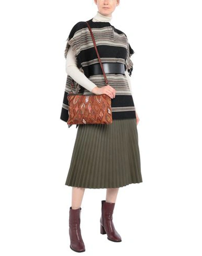 Shop Caterina Lucchi Handbag In Brown