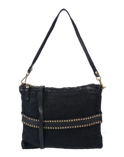Shop Campomaggi Handbag In Black