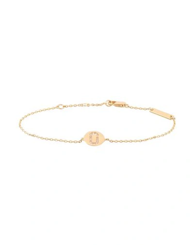 Shop Marc Jacobs Bracelet In Gold