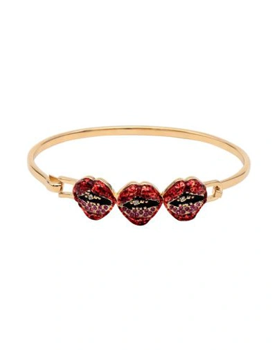 Shop Marc Jacobs Bracelet In Red