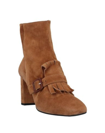 Shop Cheville Ankle Boot In Brown
