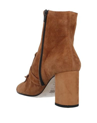 Shop Cheville Ankle Boot In Brown