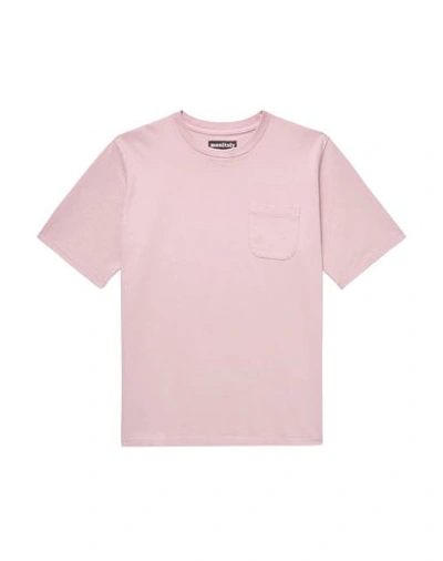 Shop Monitaly T-shirt In Pink