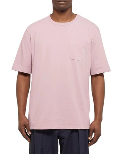 Shop Monitaly T-shirt In Pink