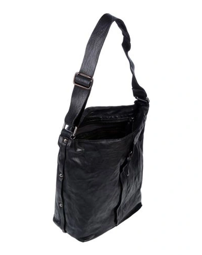 Shop Campomaggi Shoulder Bag In Black