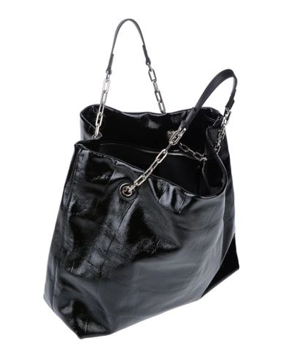 Shop Gianni Chiarini Handbag In Black