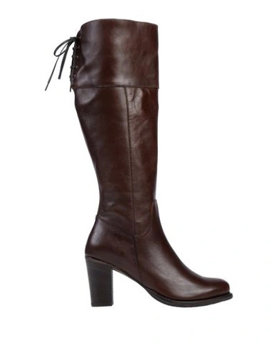 Shop Anderson Boots In Dark Brown