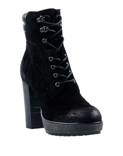 Shop Manas Ankle Boot In Black