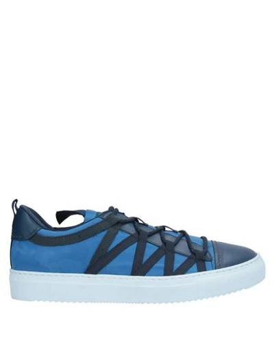 Shop Barracuda Sneakers In Blue