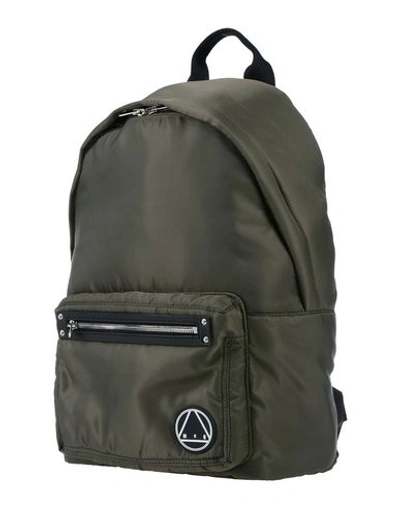 Shop Mcq By Alexander Mcqueen Backpack & Fanny Pack In Dark Green