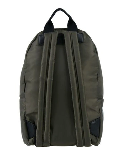 Shop Mcq By Alexander Mcqueen Backpack & Fanny Pack In Dark Green