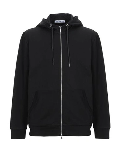 Shop Bikkembergs Sweatshirts In Black
