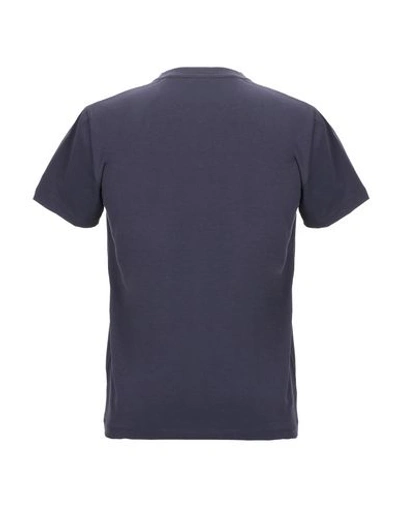 Shop Bikkembergs T-shirt In Dark Blue