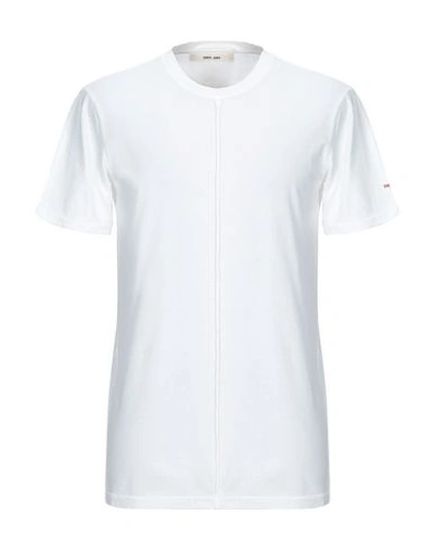 Shop Damir Doma T-shirts In Ivory