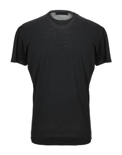 Dsquared2 T-shirts In Black