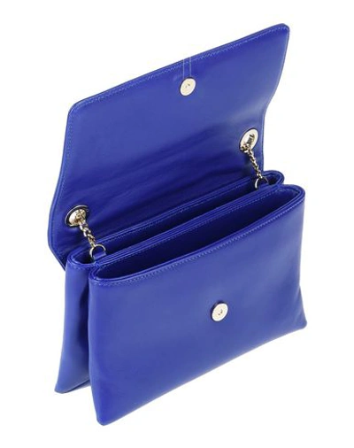 Shop Lanvin Cross-body Bags In Blue