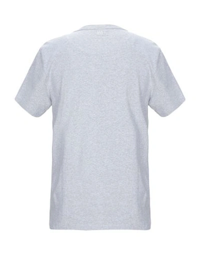 Shop Ami Alexandre Mattiussi T-shirt In Grey